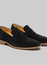 Men's Cowhide Suede Penny Loafers