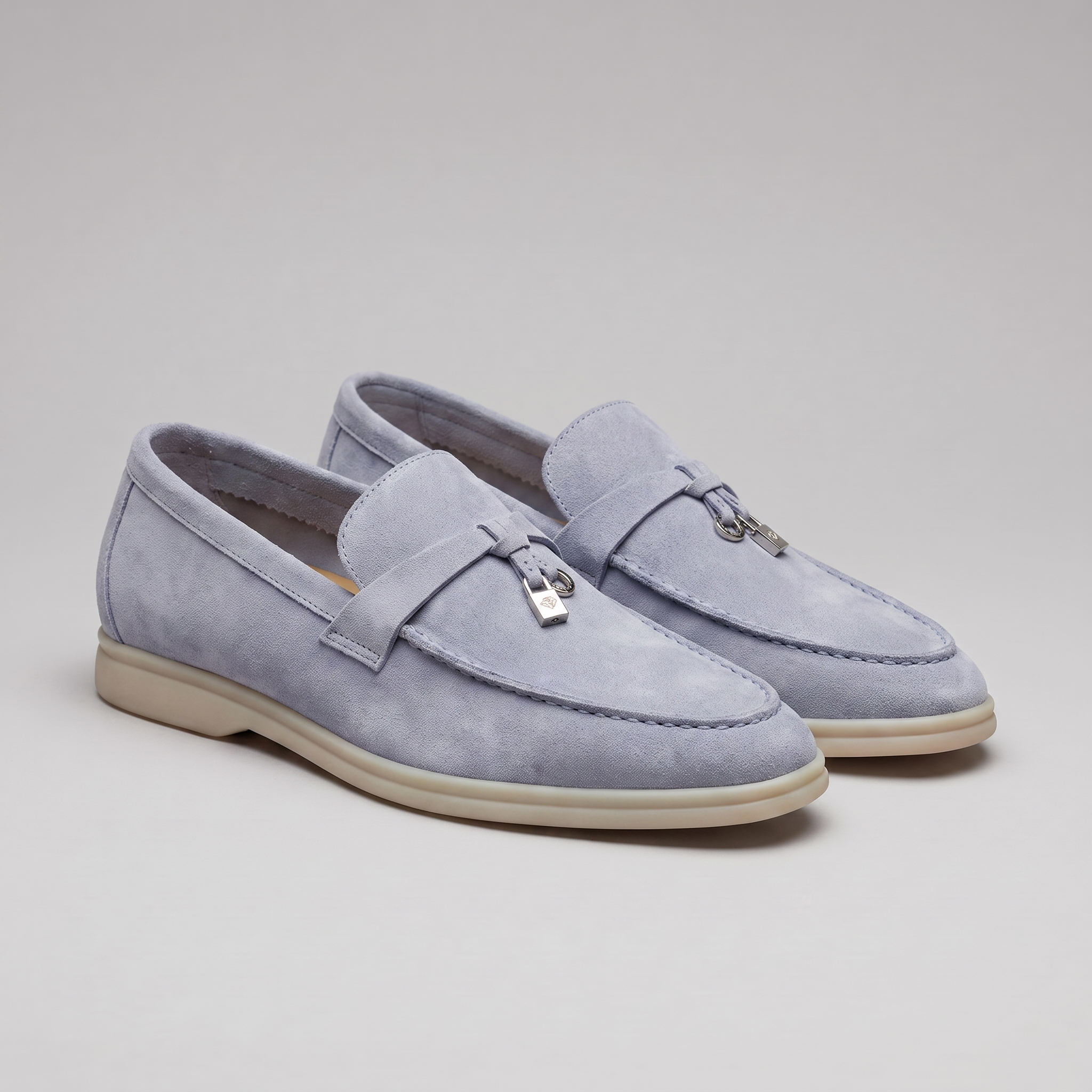 Men's Cowhide Suede Tassel Loafers