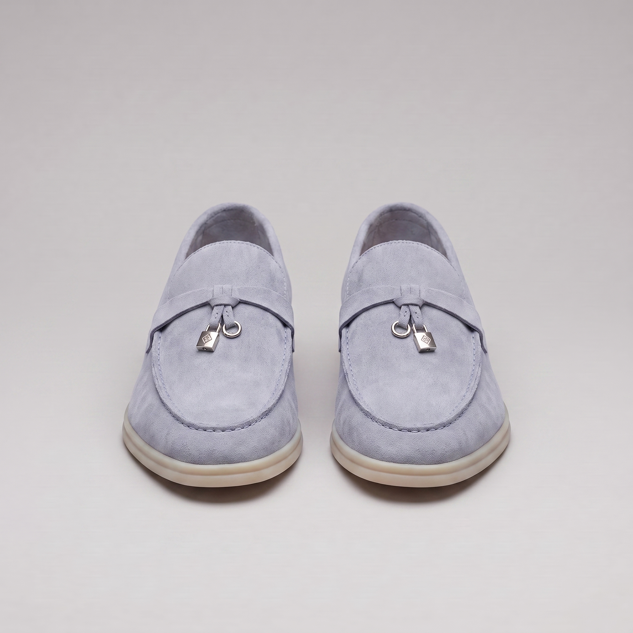 Men's Cowhide Suede Tassel Loafers