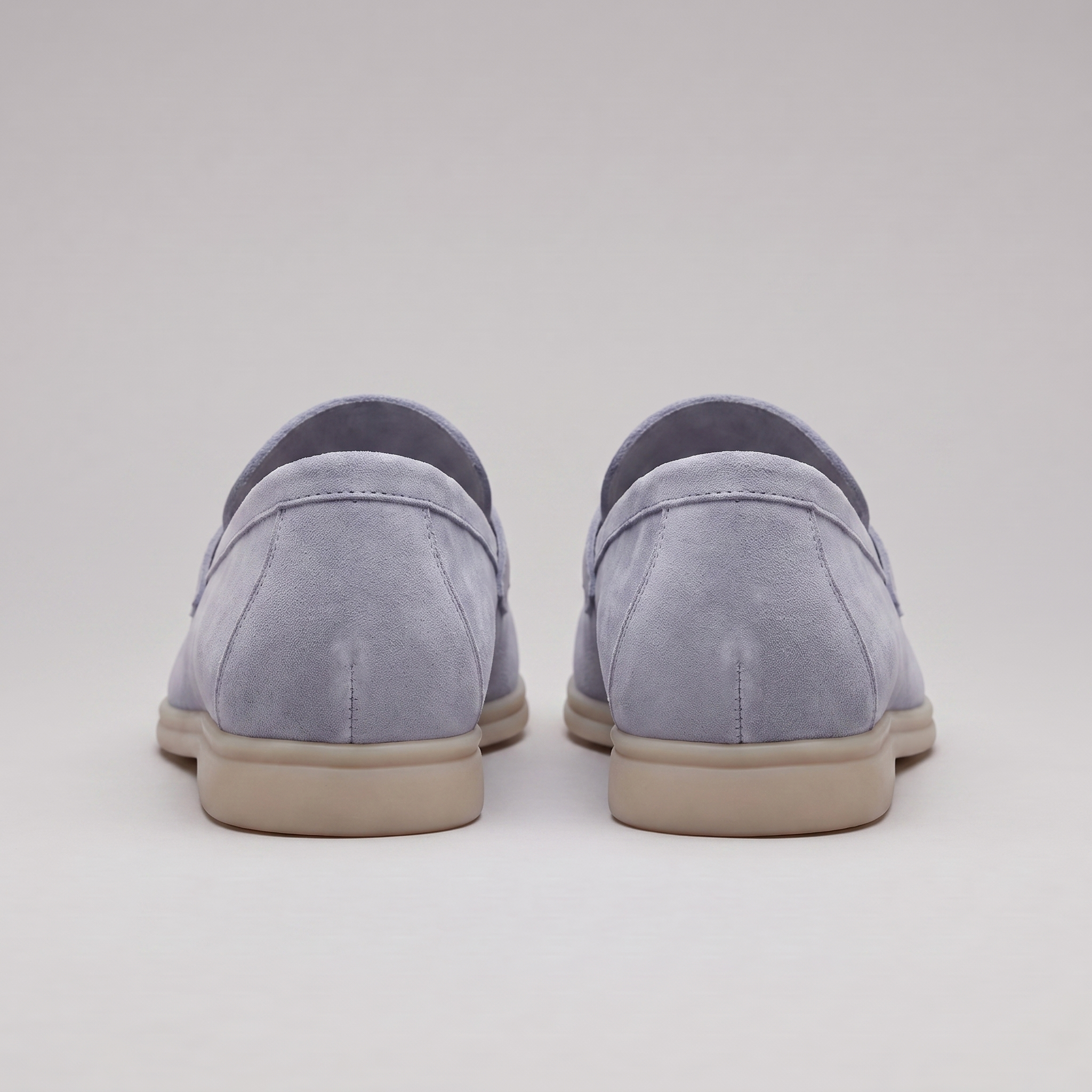Men's Cowhide Suede Tassel Loafers