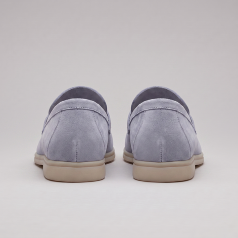 Men's Cowhide Suede Tassel Loafers