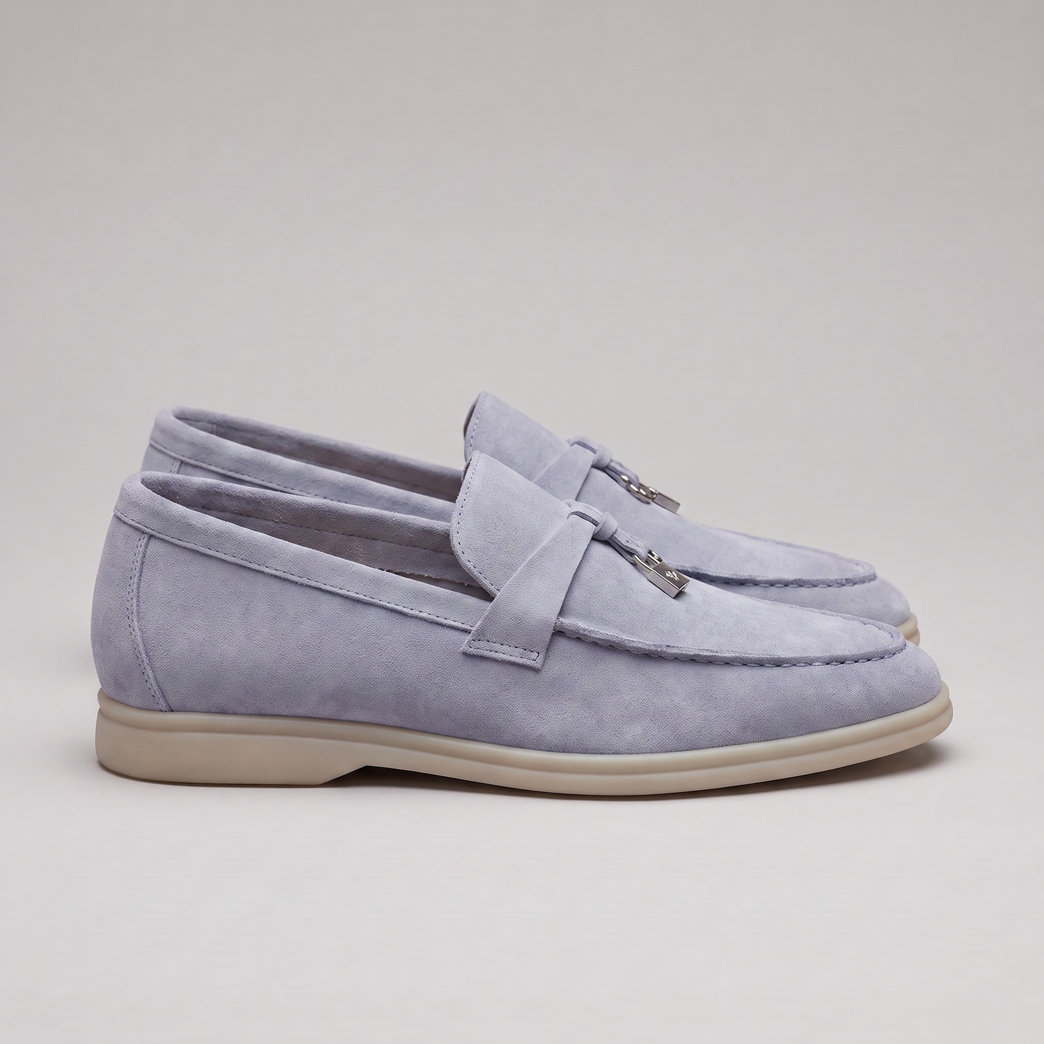 Men's Cowhide Suede Tassel Loafers