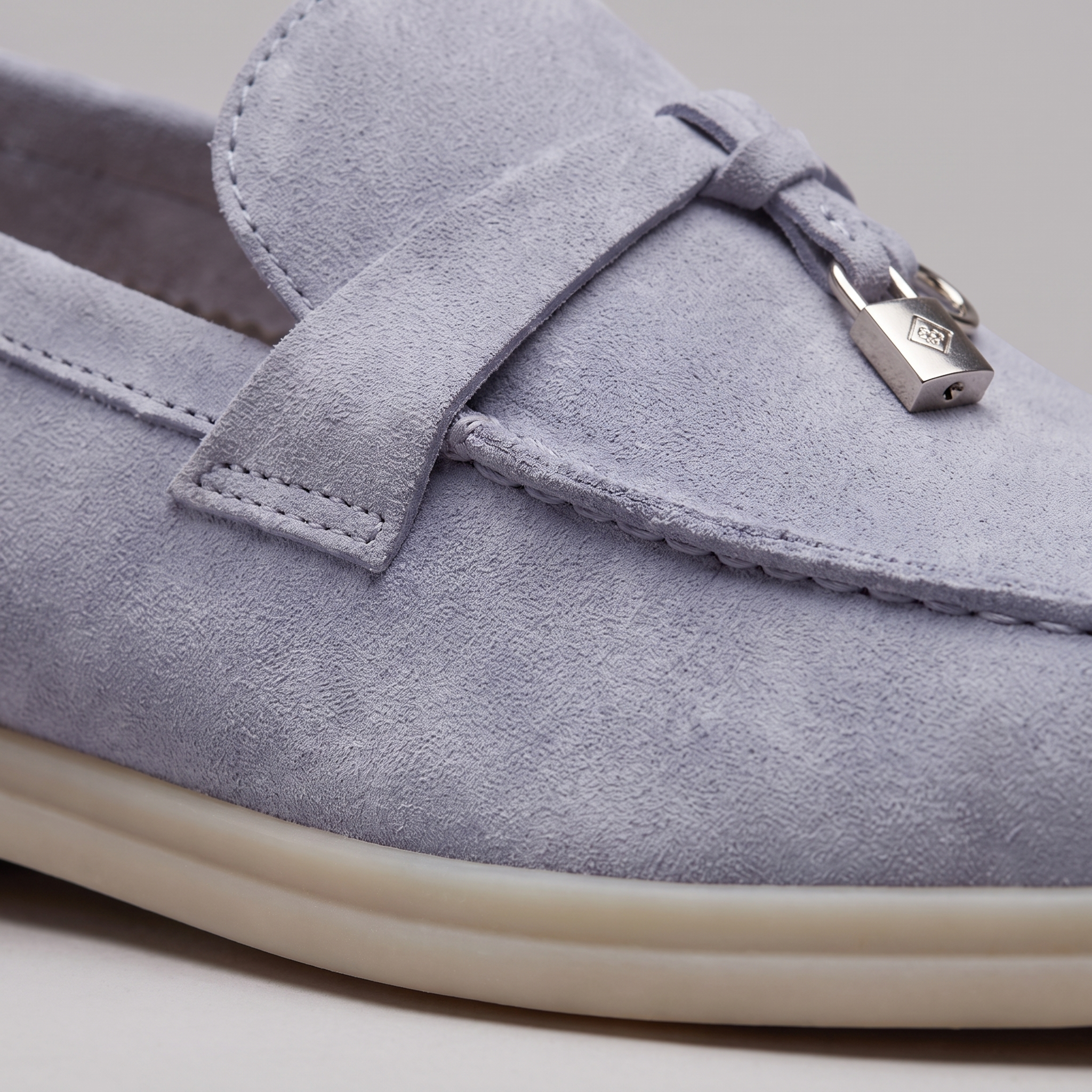 Men's Cowhide Suede Tassel Loafers