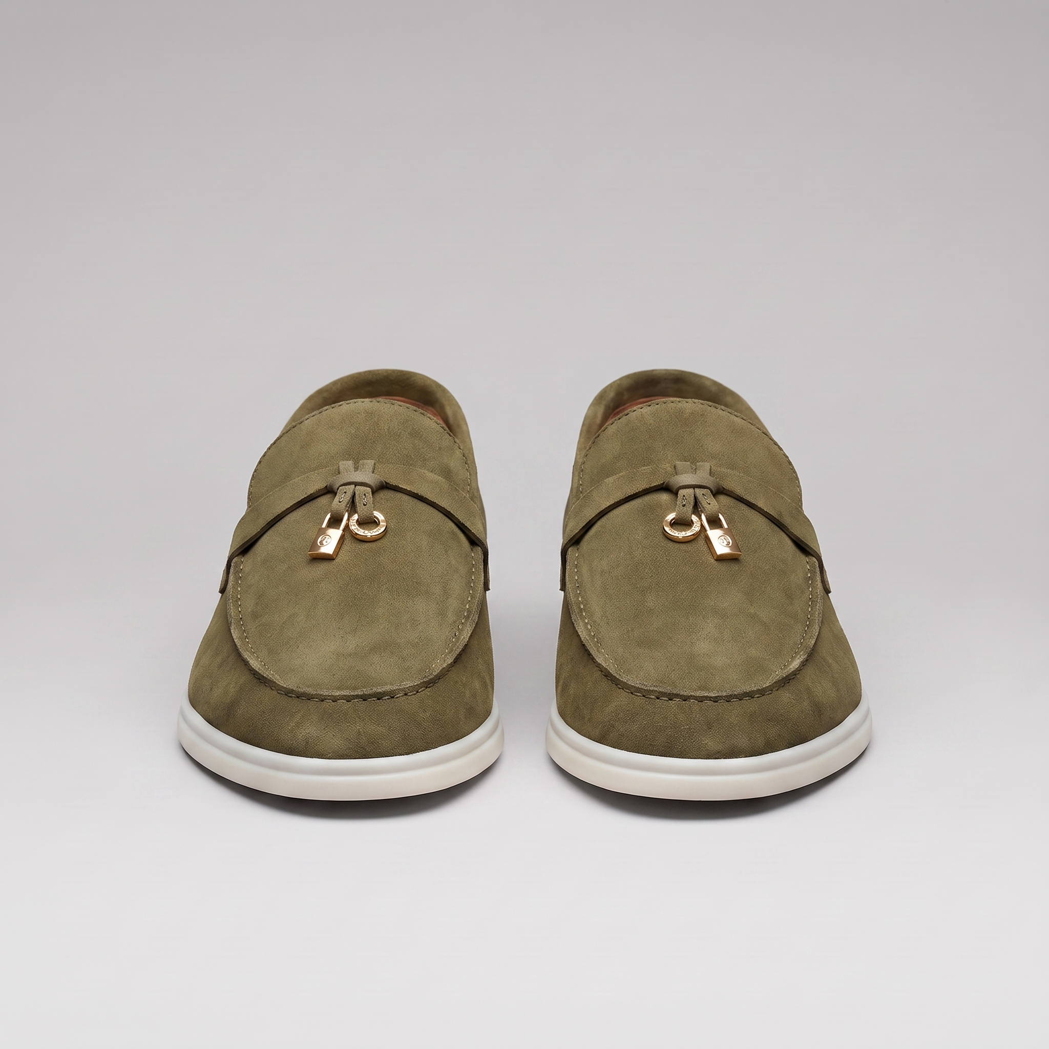 Men's Cowhide Suede Tassel Loafers