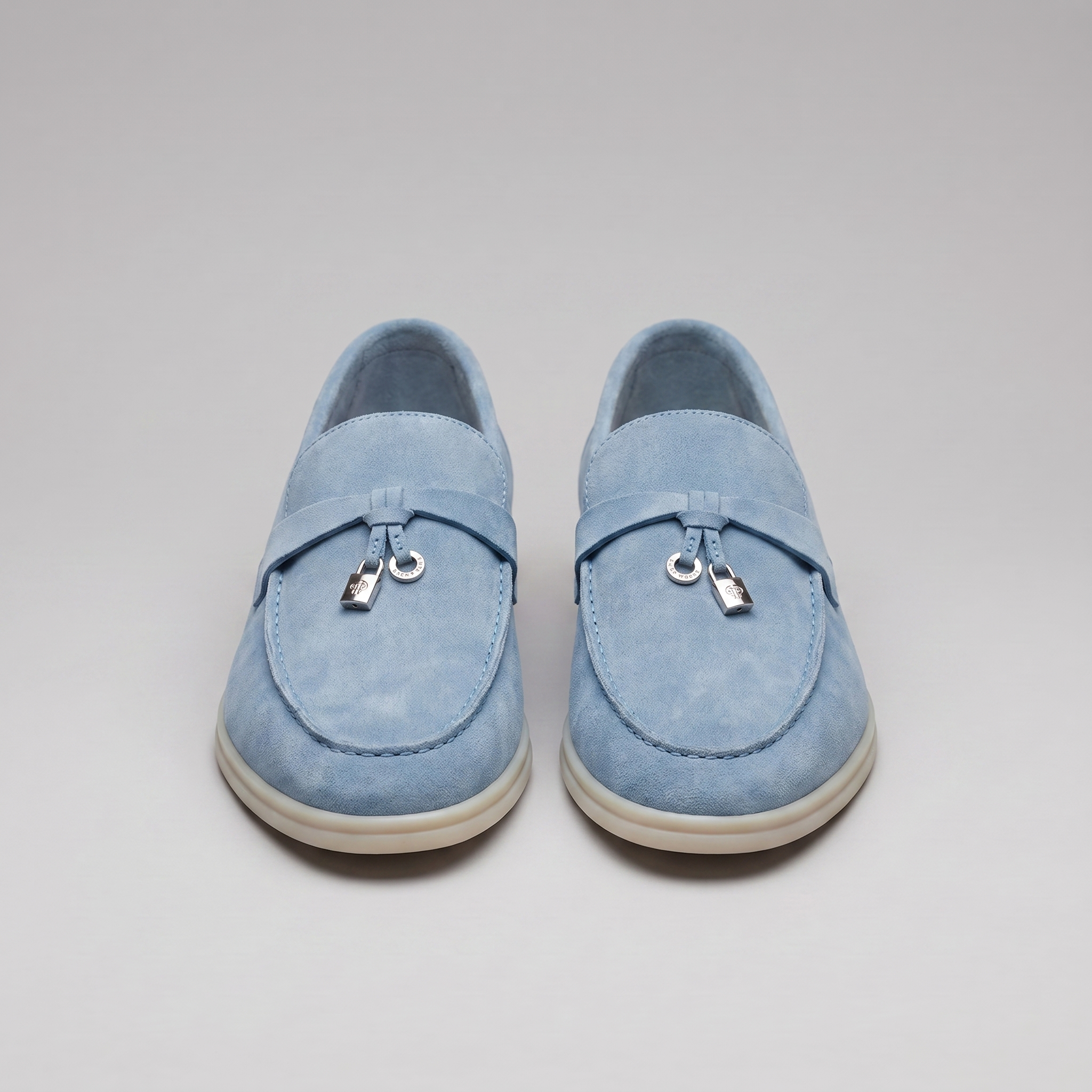 Men's Cowhide Suede Tassel Loafers