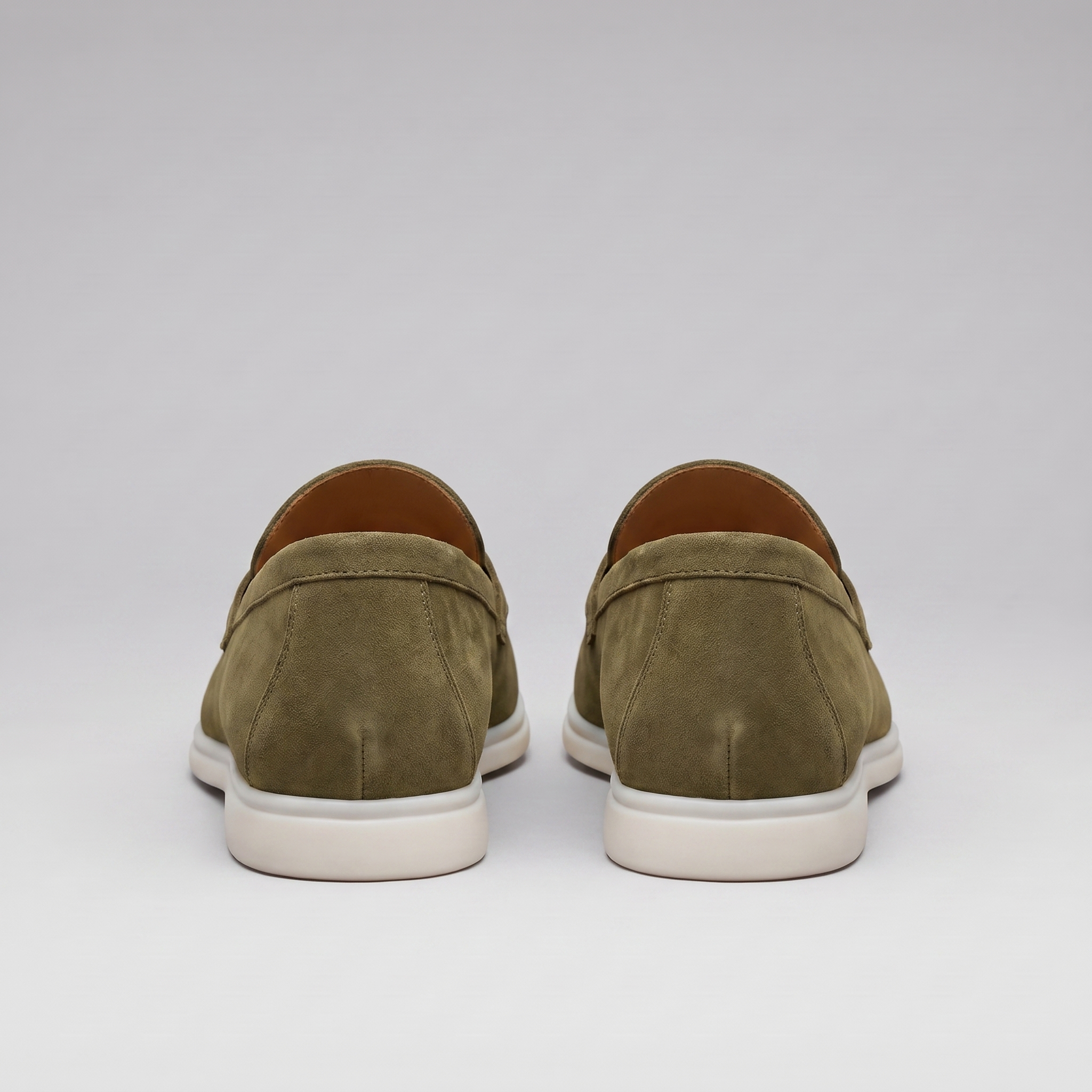 Men's Cowhide Suede Tassel Loafers