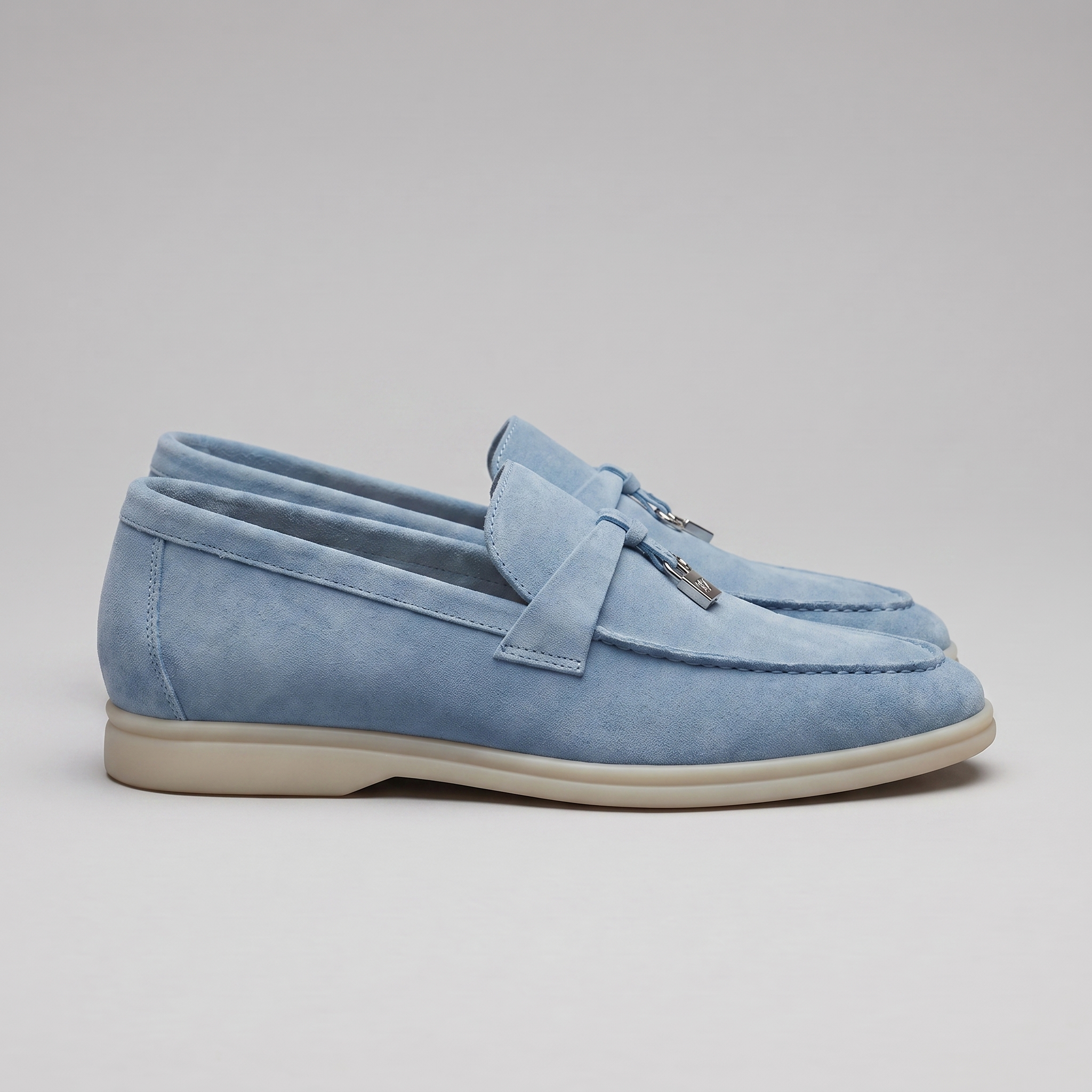 Men's Cowhide Suede Tassel Loafers