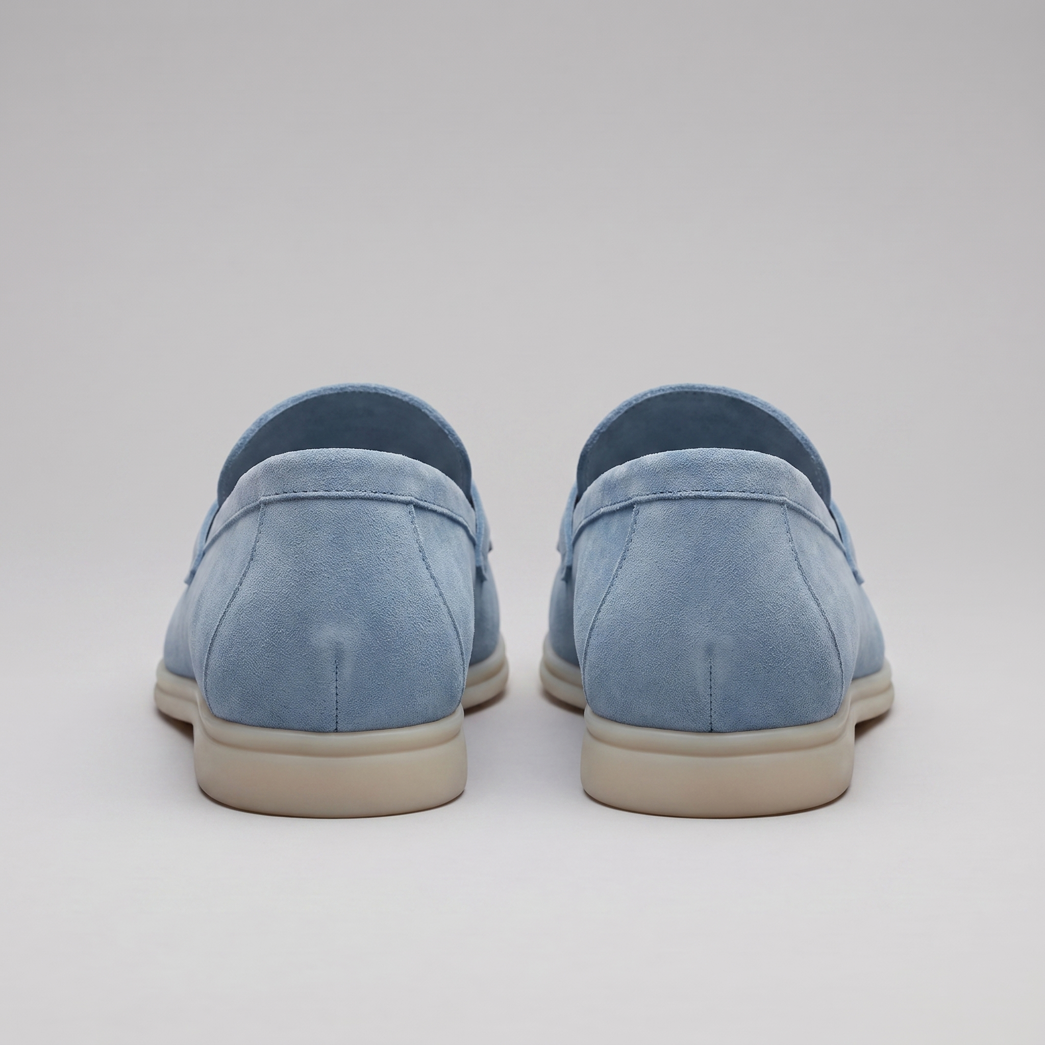 Men's Cowhide Suede Tassel Loafers