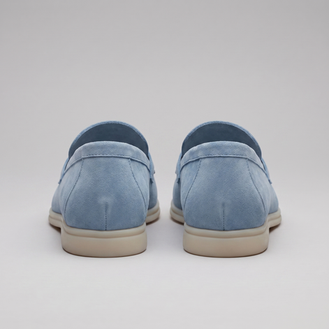 Men's Cowhide Suede Tassel Loafers