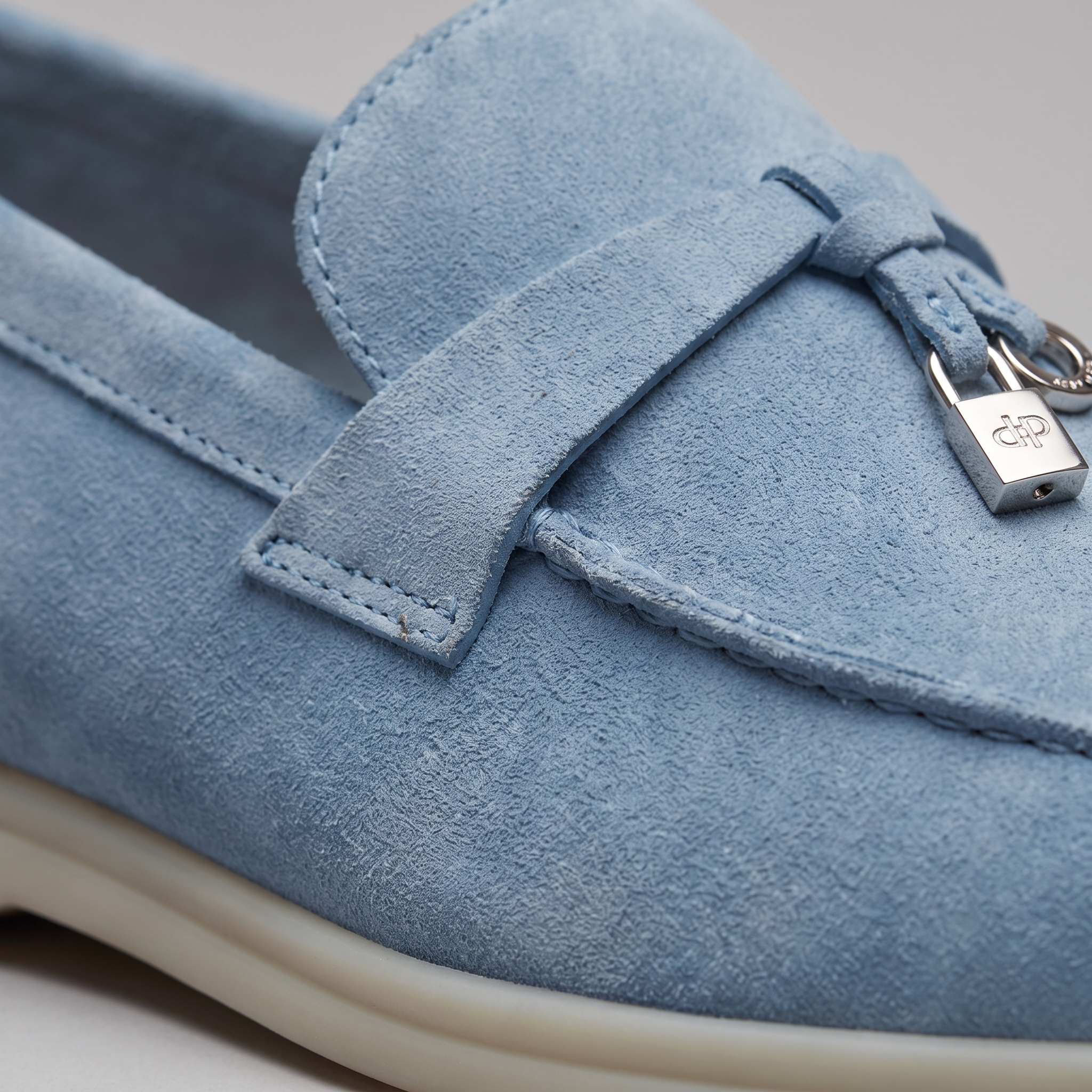 Men's Cowhide Suede Tassel Loafers