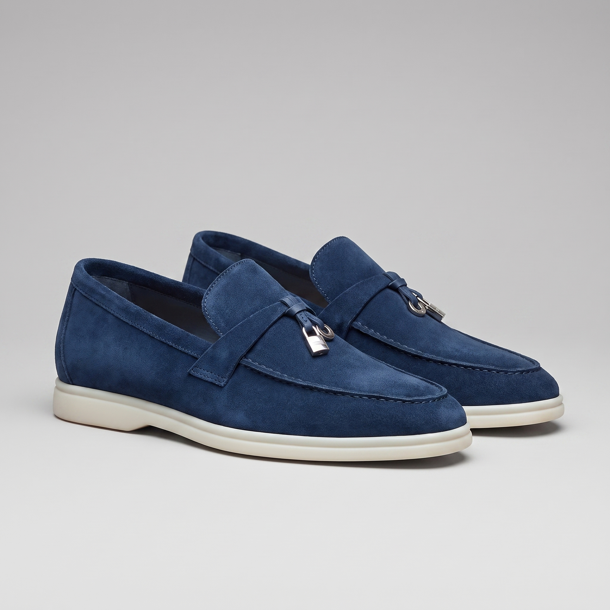 Men's Cowhide Suede Tassel Loafers