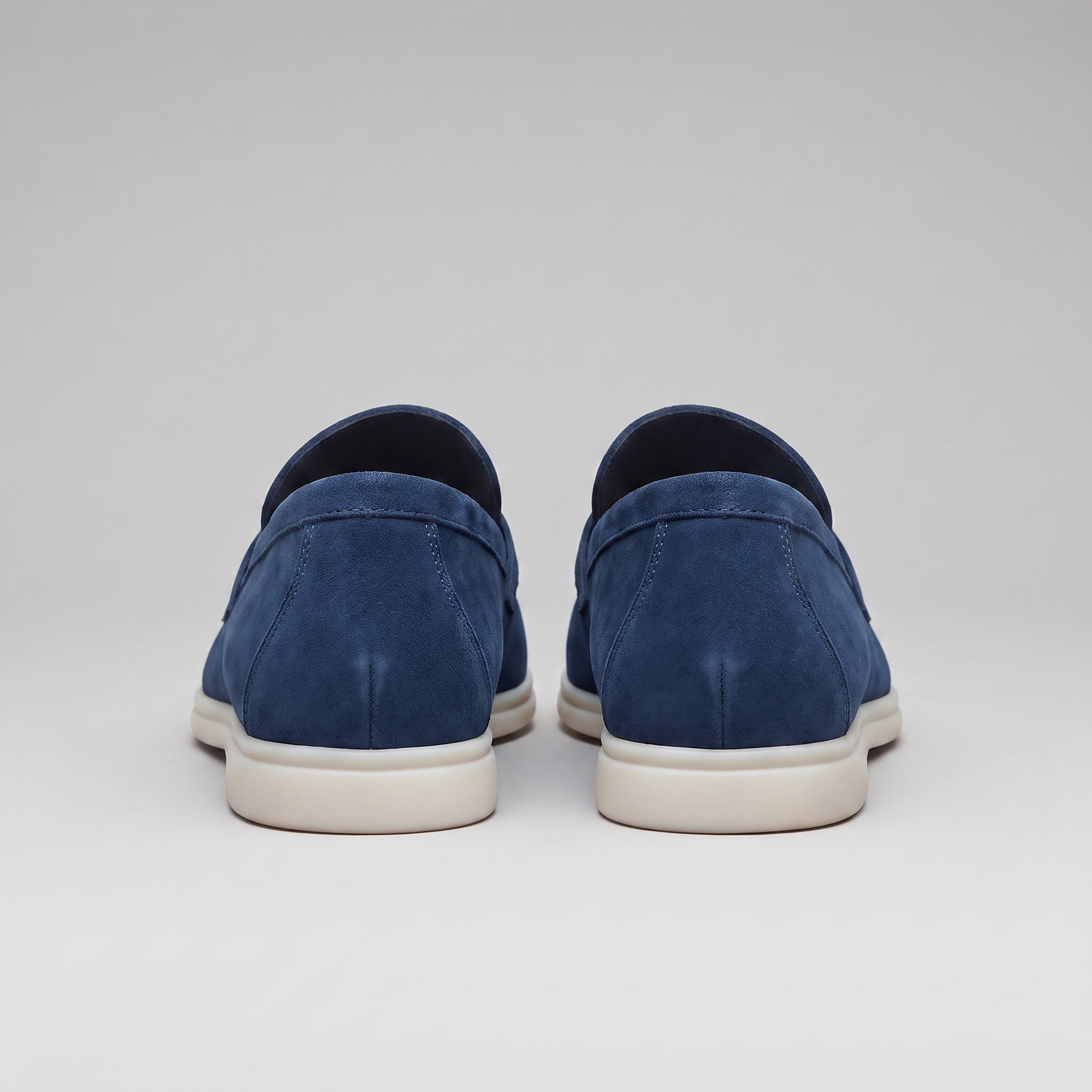 Men's Cowhide Suede Tassel Loafers