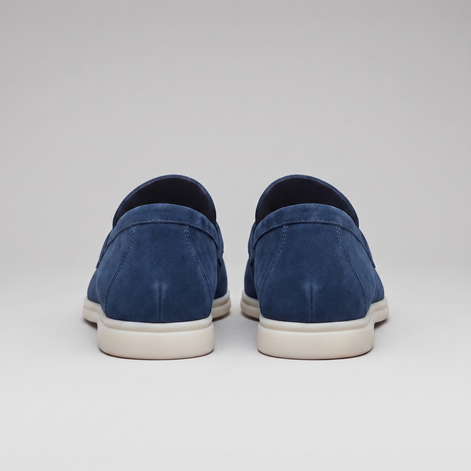 Men's Cowhide Suede Tassel Loafers