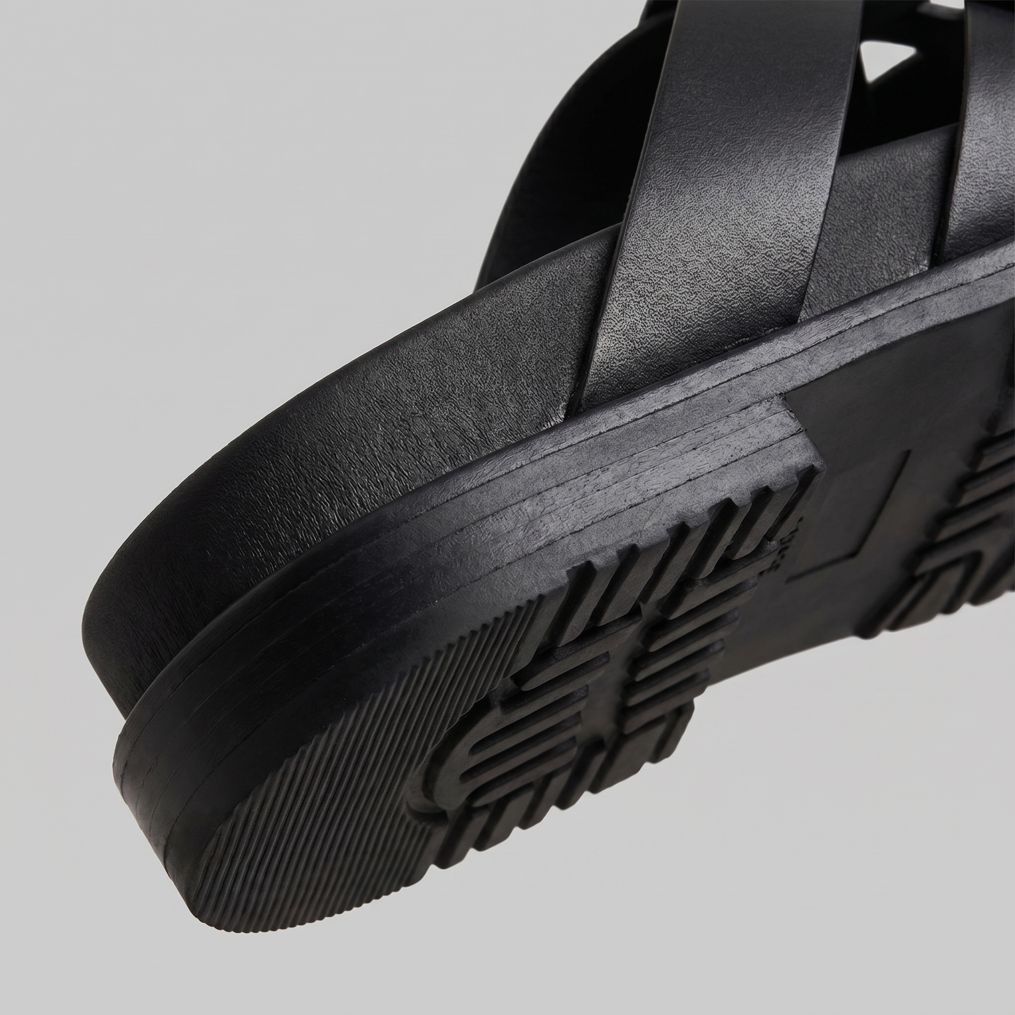 Men's Cross-Strap Slide Sandals