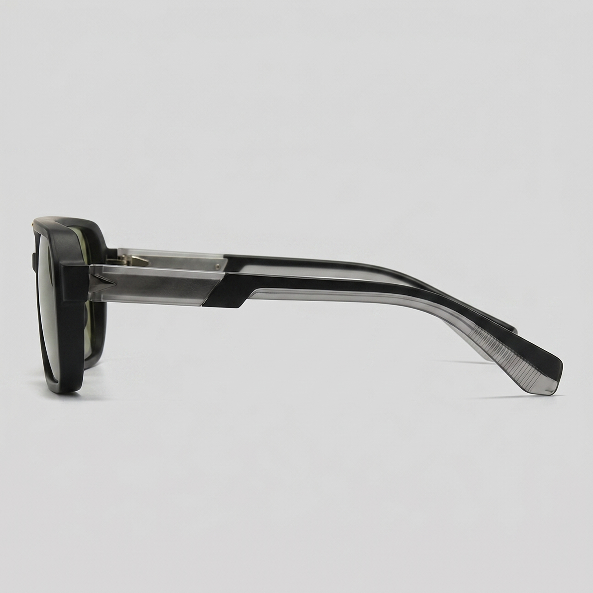 Men's Double-Bridge Aviator Sunglasses