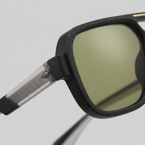 Men's Double-Bridge Aviator Sunglasses