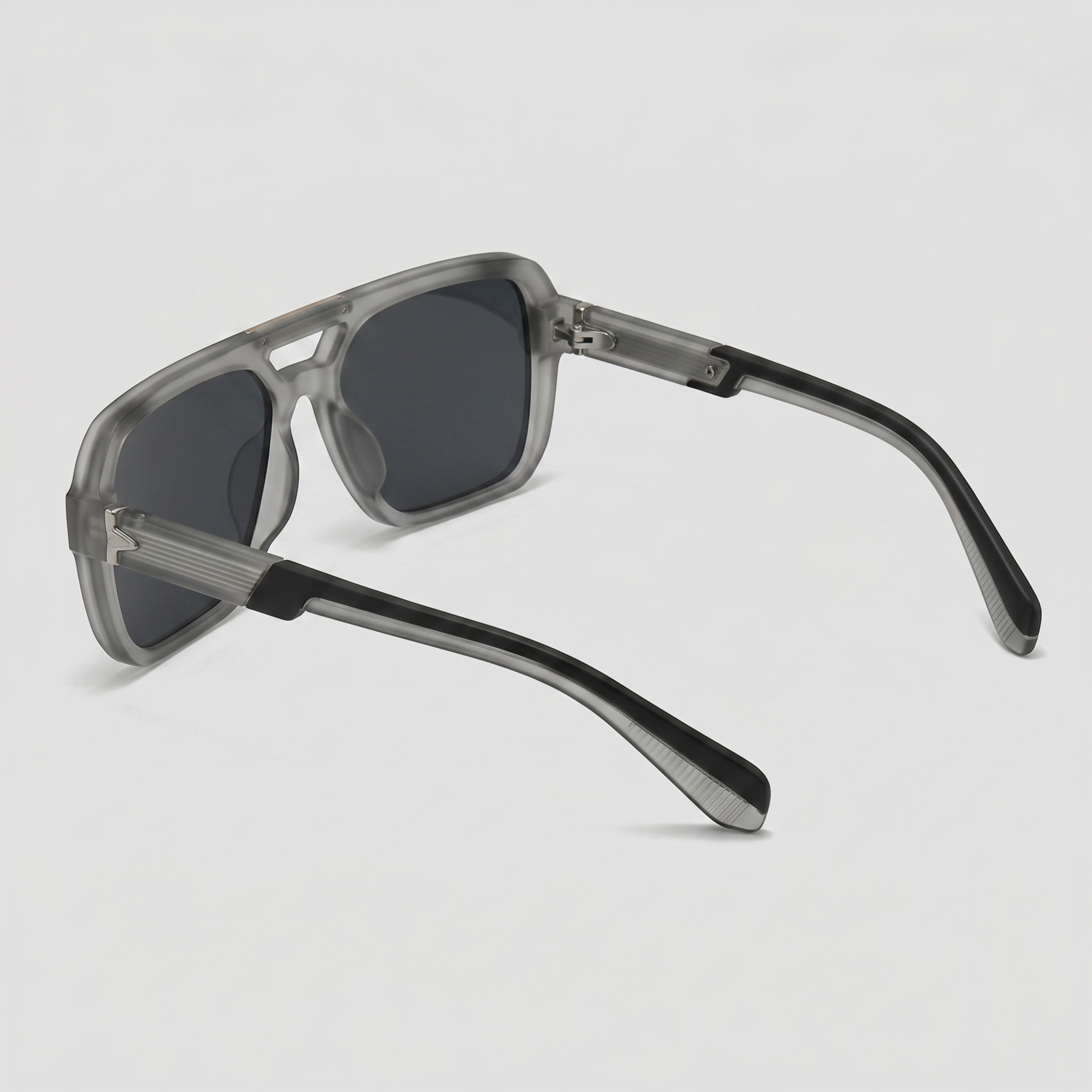 Men's Double-Bridge Aviator Sunglasses