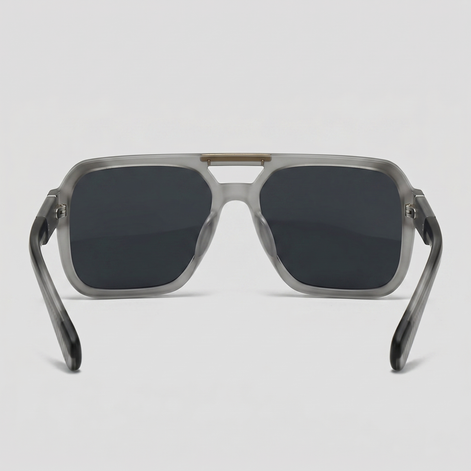 Men's Double-Bridge Aviator Sunglasses