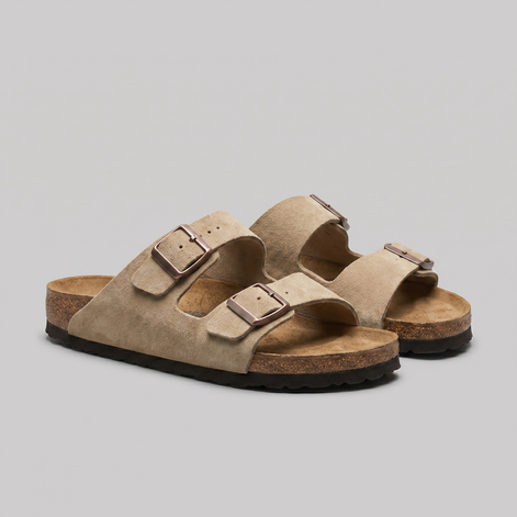 Men's Double-Buckle Sandals Lifestyle