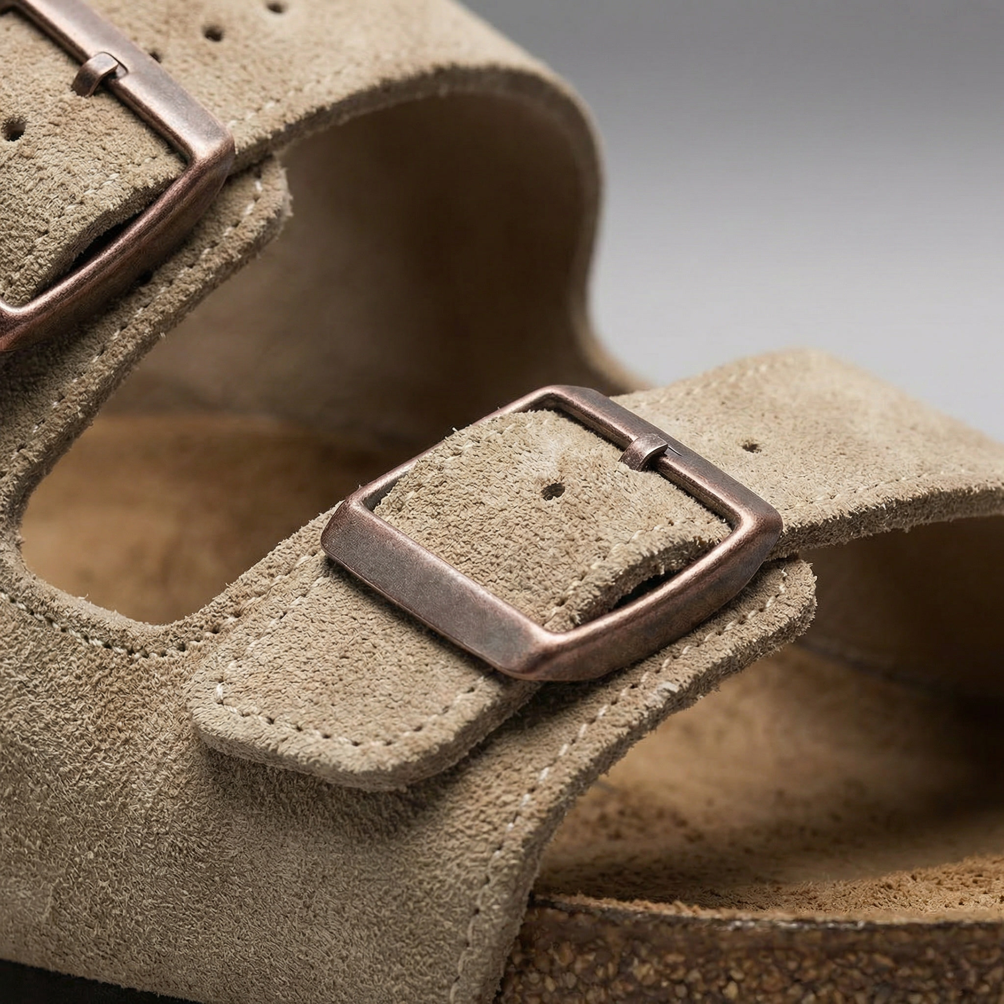 Men's Double-Buckle Sandals Lifestyle