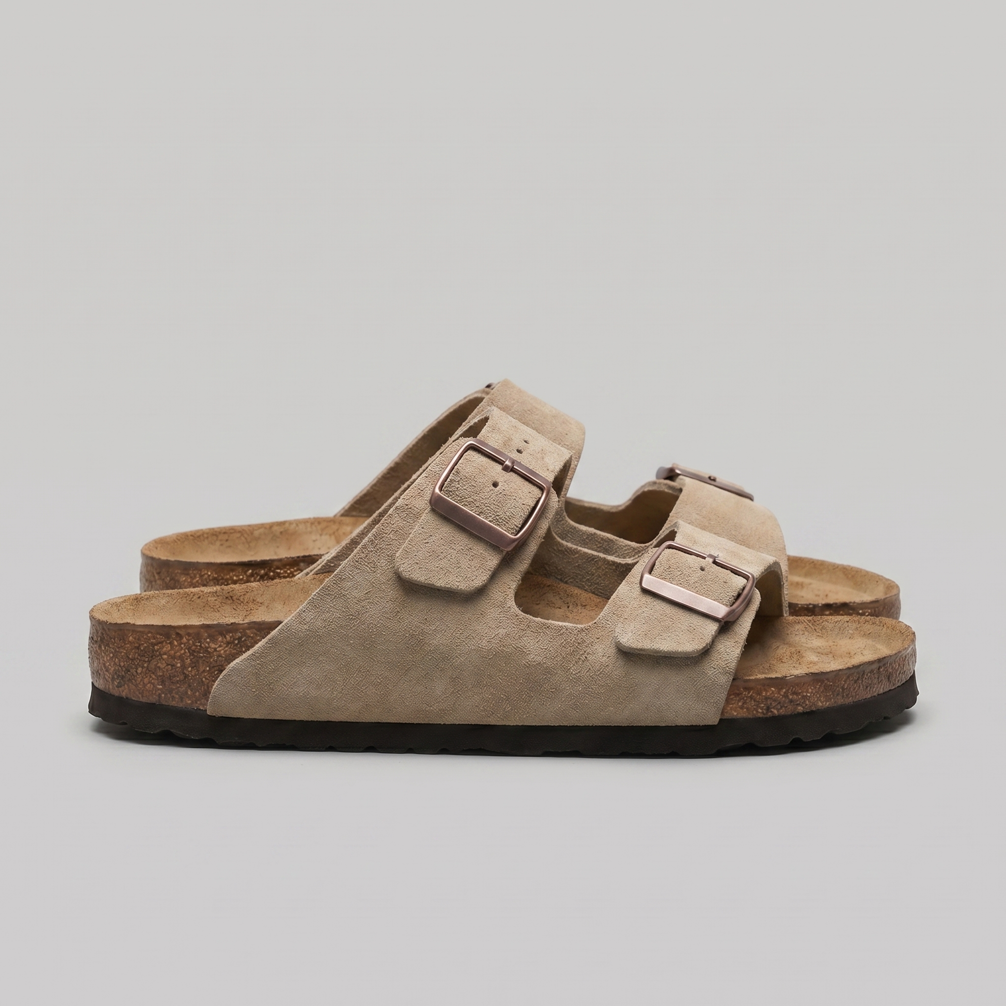 Men's Double-Buckle Sandals Lifestyle