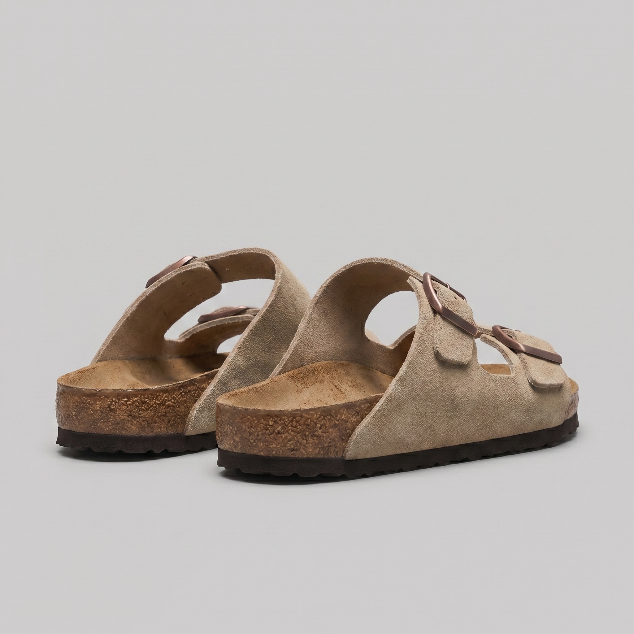 Men's Double-Buckle Sandals Lifestyle