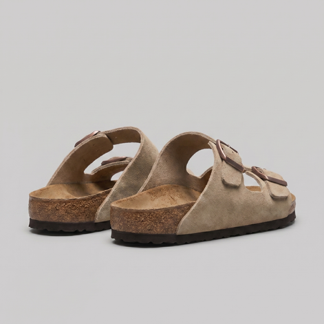 Men's Double-Buckle Sandals Lifestyle