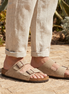 Men's Double-Buckle Sandals Lifestyle