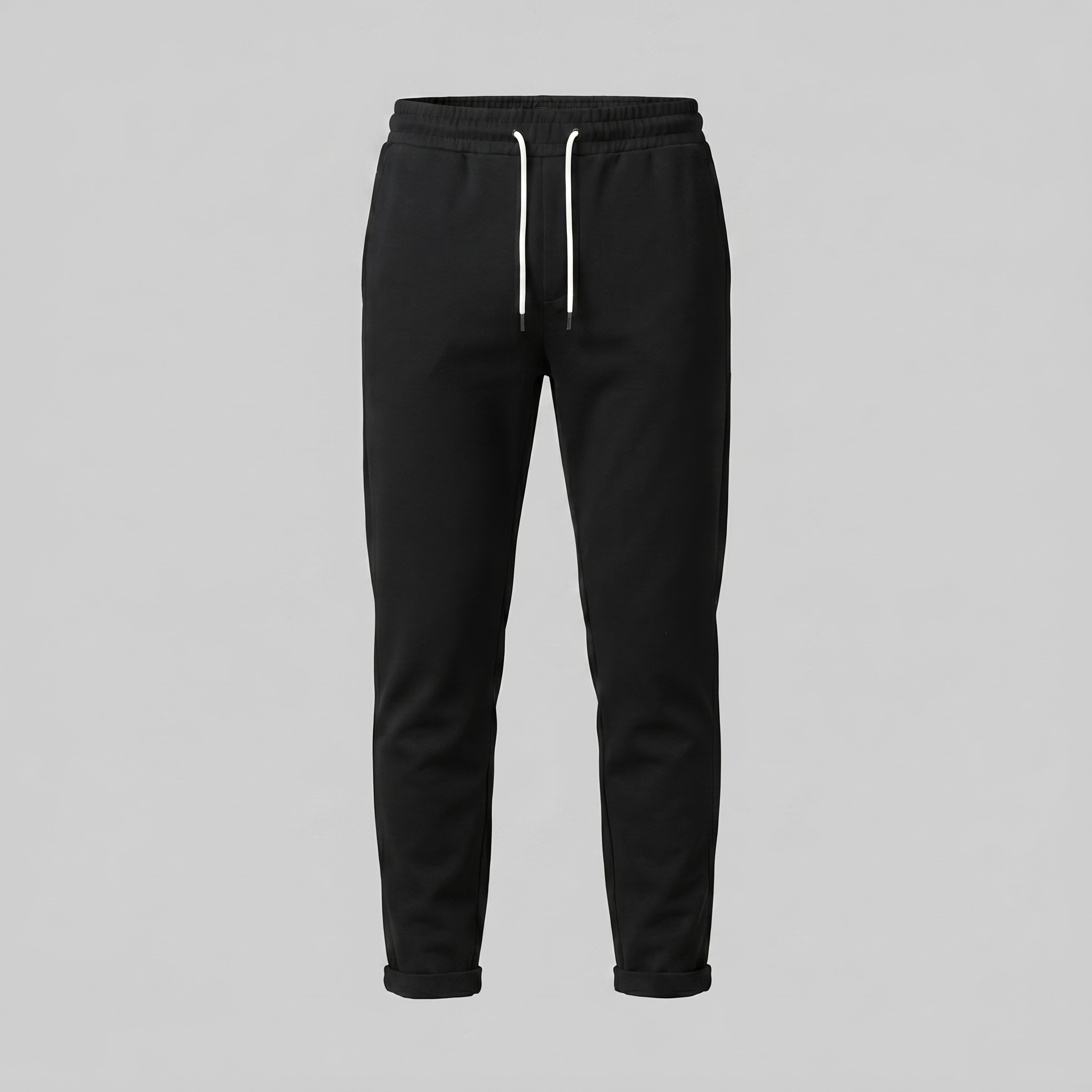 Men's Drawstring Tailored Trousers