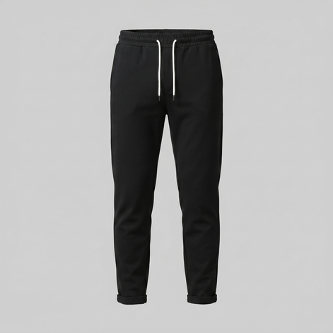 Men's Drawstring Tailored Trousers