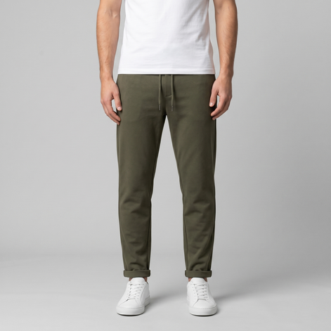 Men's Drawstring Tailored Trousers