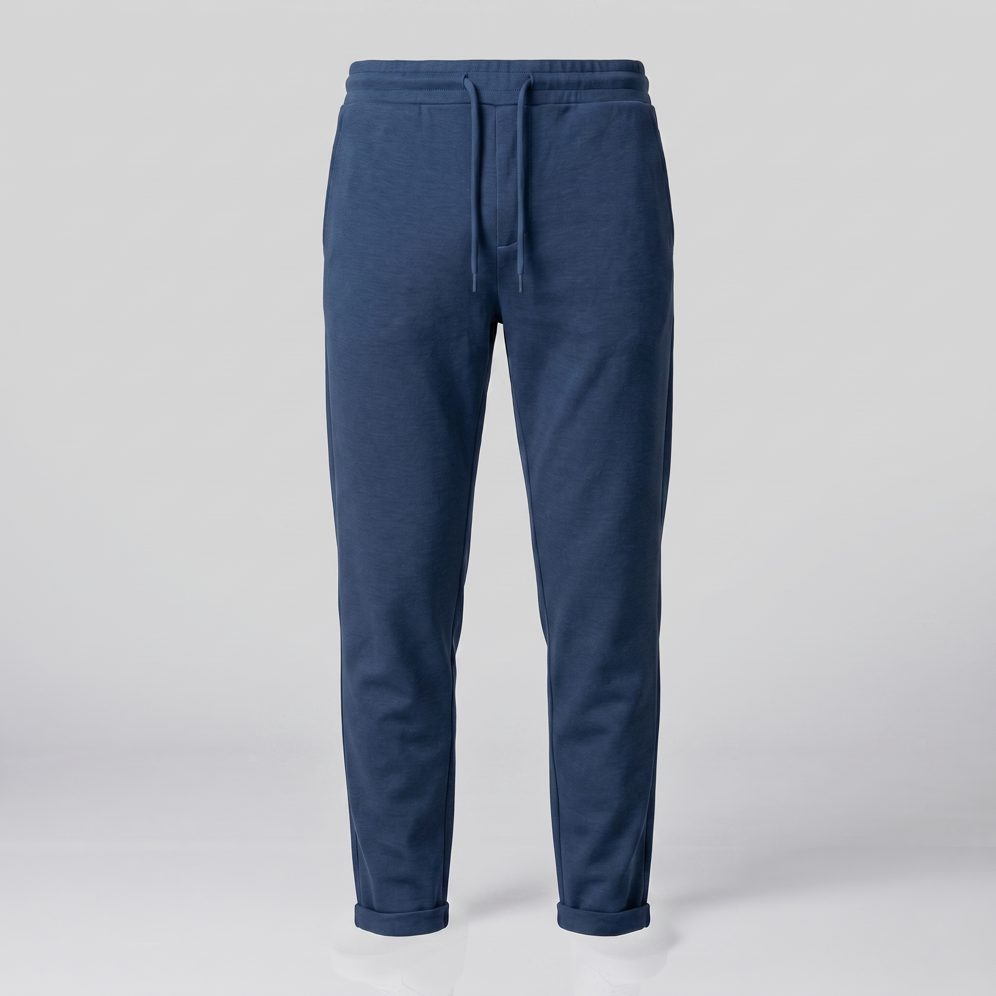 Men's Drawstring Tailored Trousers