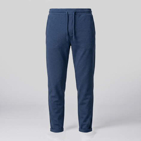 Men's Drawstring Tailored Trousers