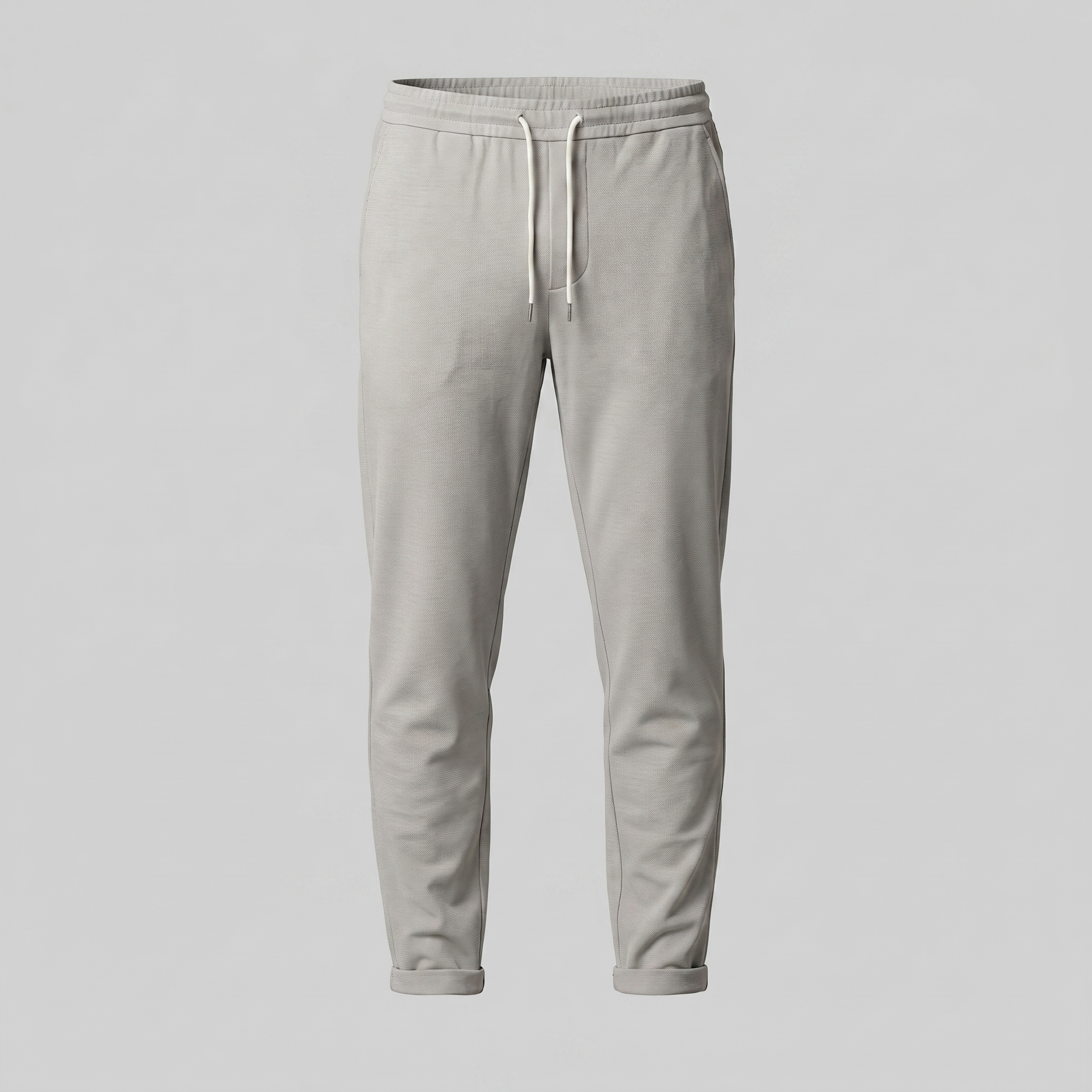 Men's Drawstring Tailored Trousers