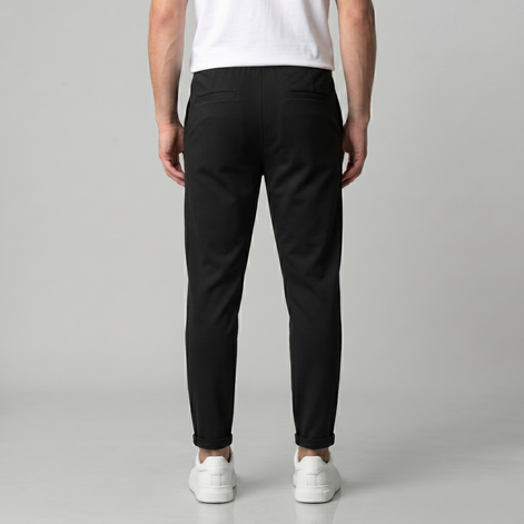 Men's Drawstring Tailored Trousers