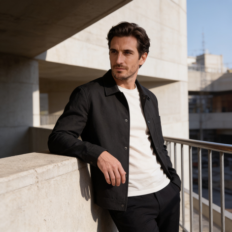 Men's Elegant Autumn Jacket