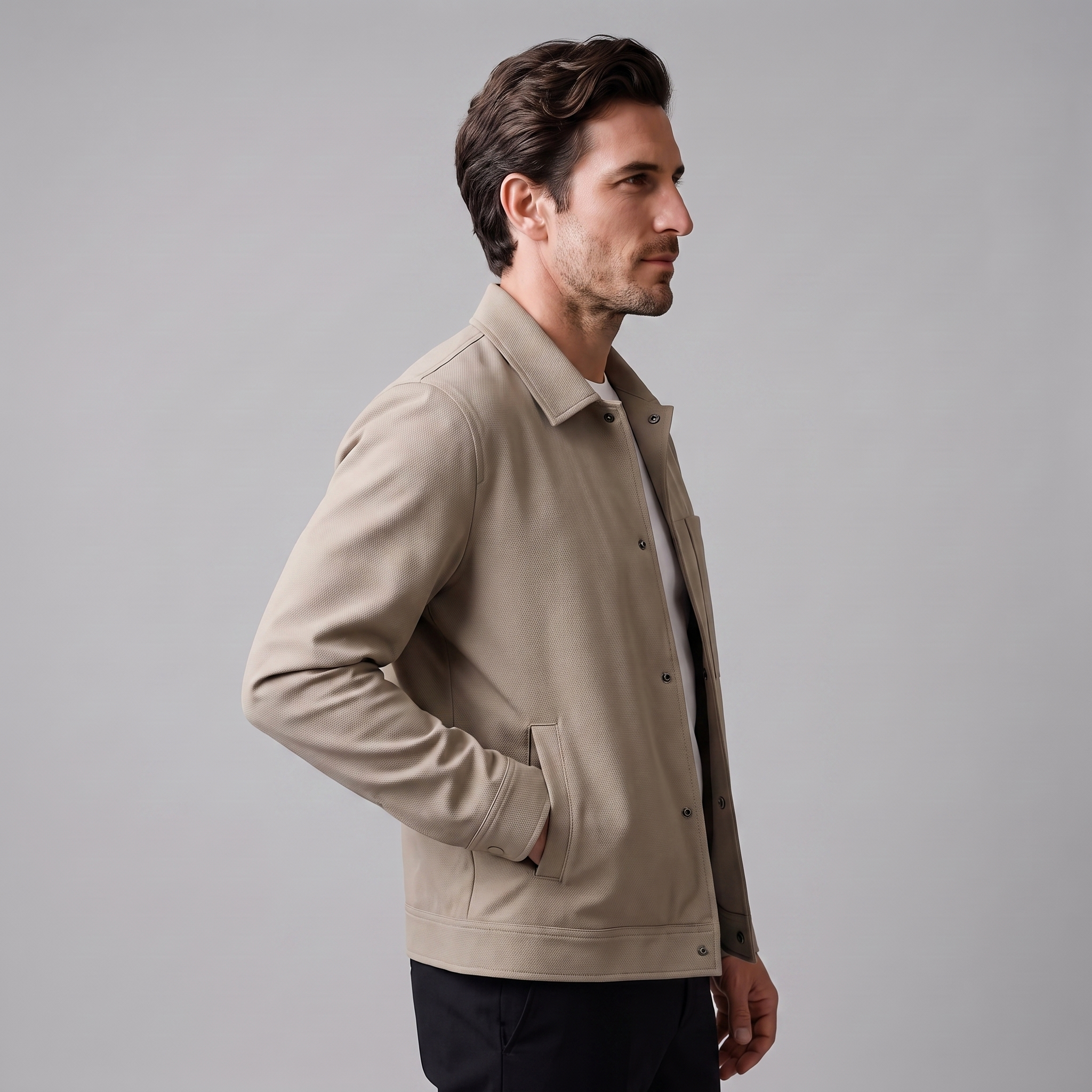 Men's Elegant Autumn Jacket