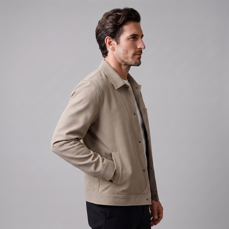 Men's Elegant Autumn Jacket