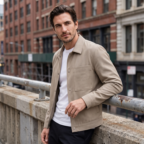 Men's Elegant Autumn Jacket