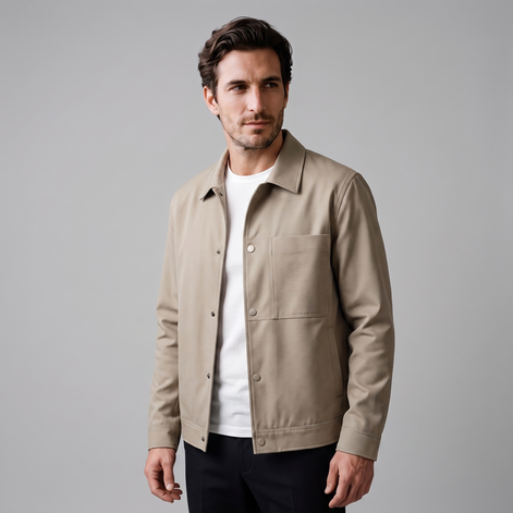 Men's Elegant Autumn Jacket