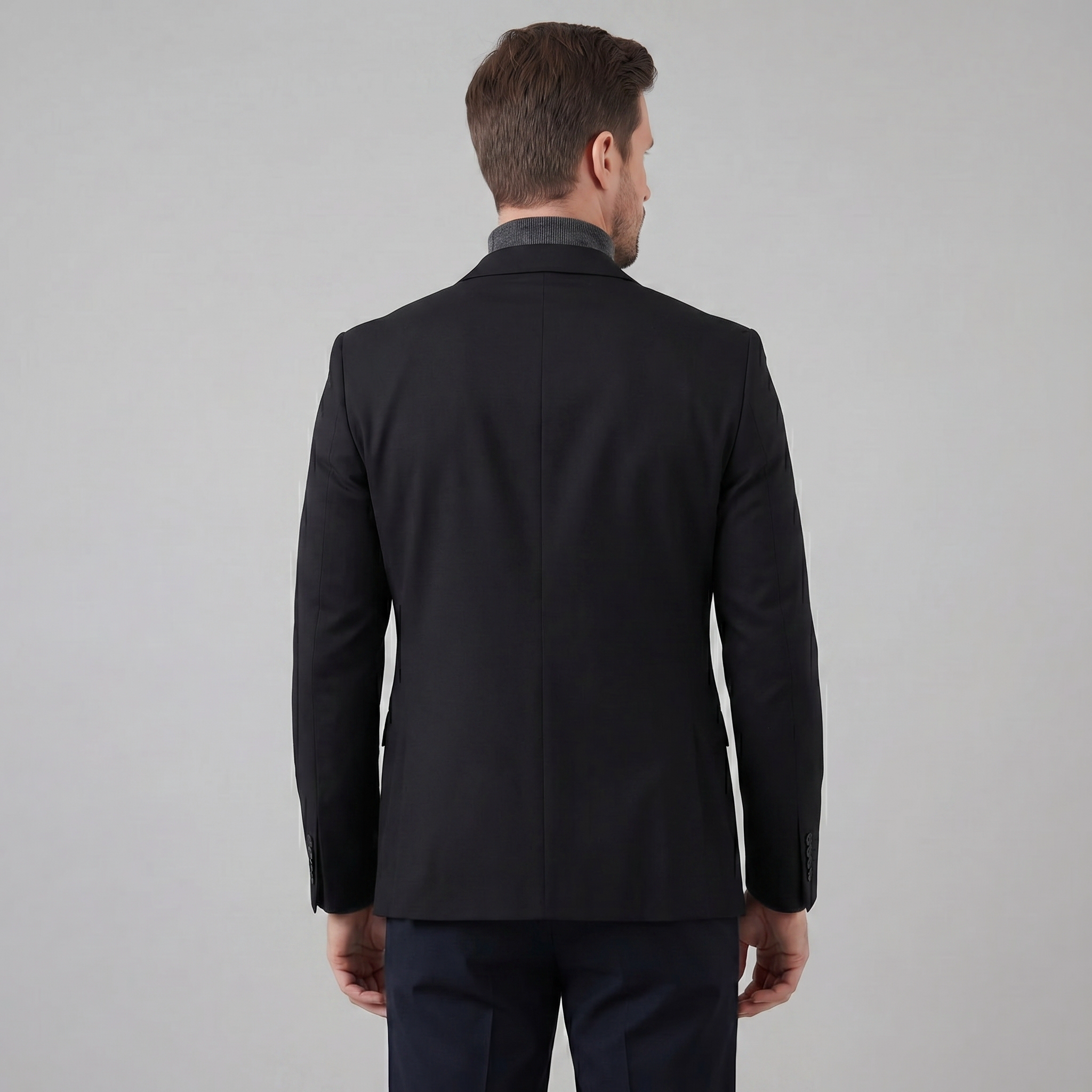 Men's Elegant Blazer Jacket for Business and Formal Wear