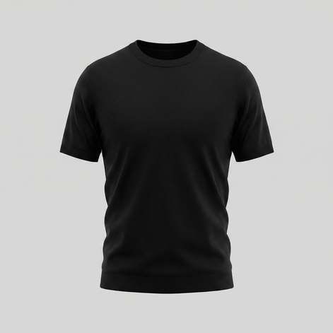 Men's Elegant Short Sleeve T-Shirt