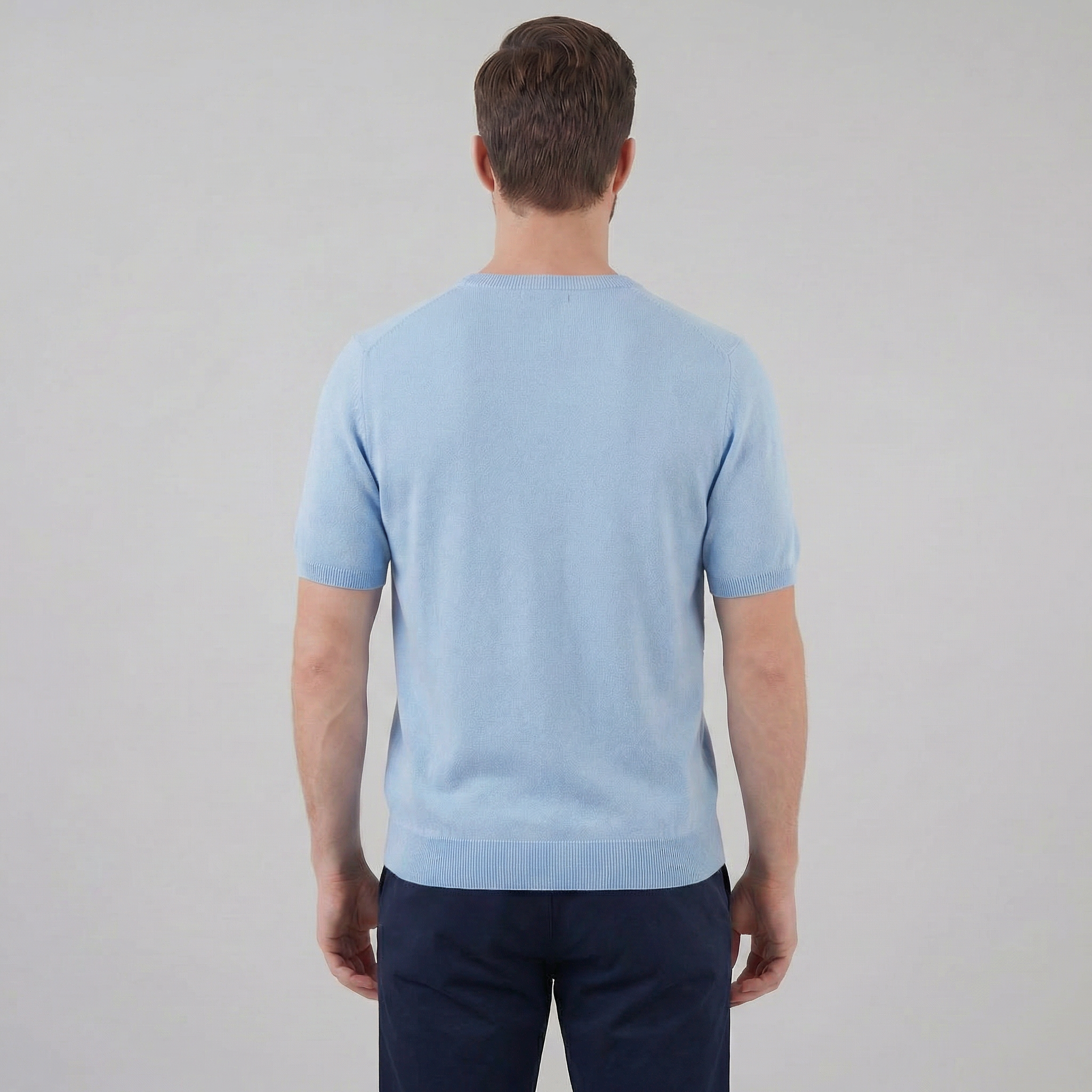 Men's Elegant Short Sleeve T-Shirt