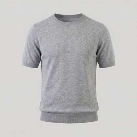 Men's Elegant Short Sleeve T-Shirt