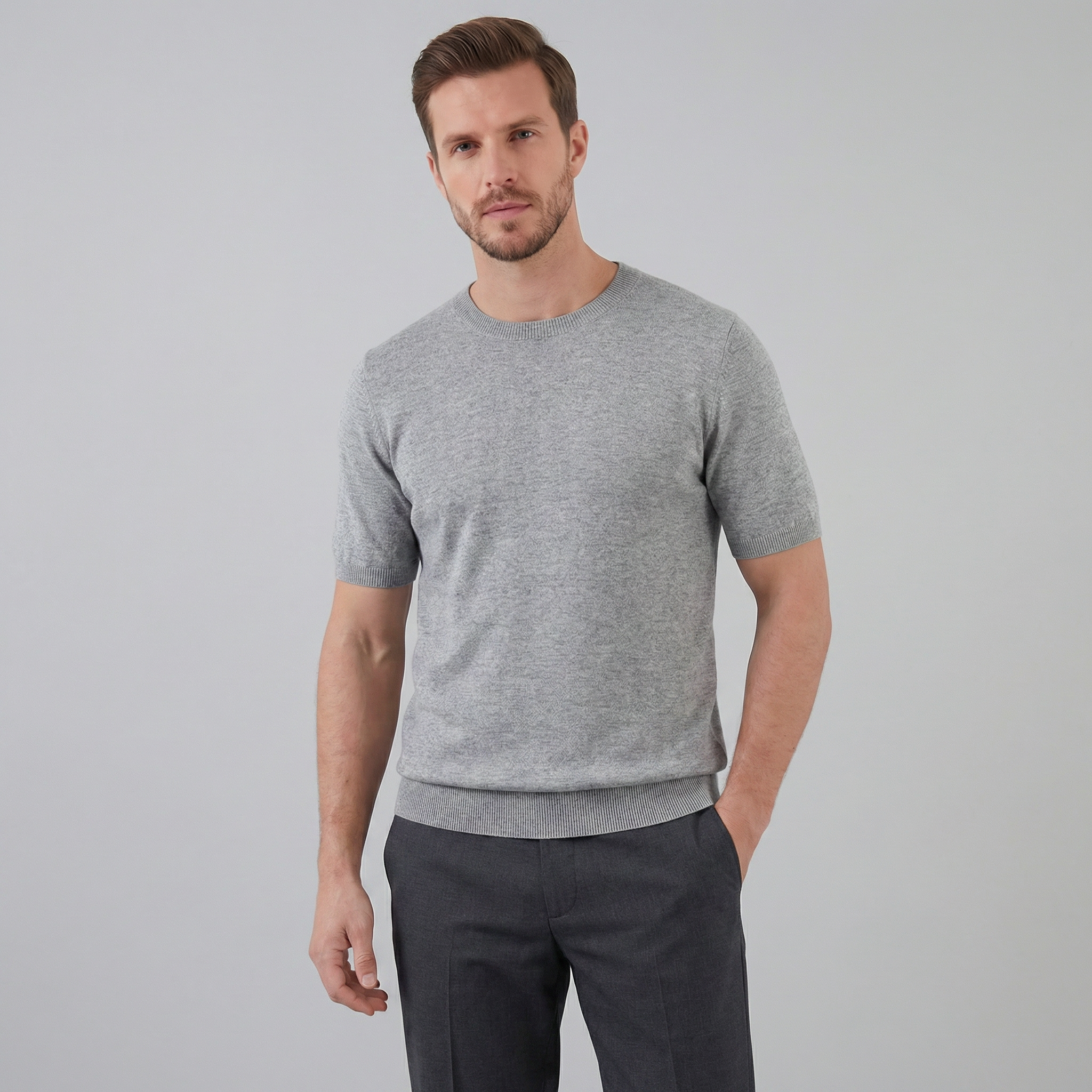 Men's Elegant Short Sleeve T-Shirt