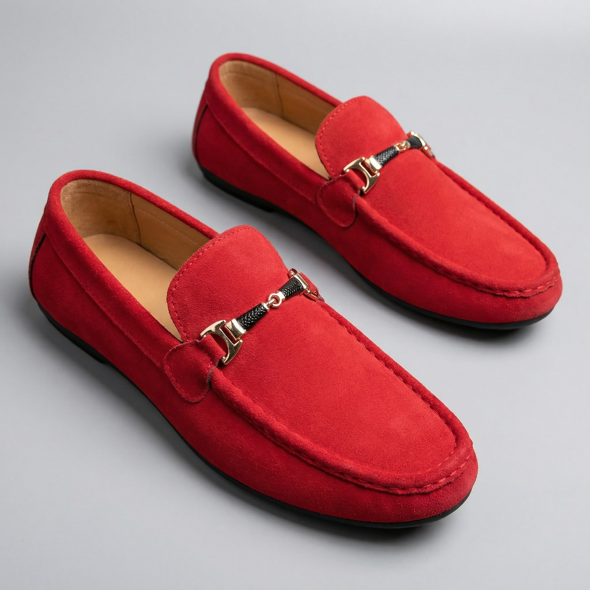 Men's Elegant Slip-On Loafers