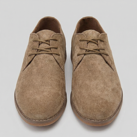 Men's Elegant Wedge Heel Boots