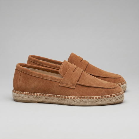 Men's Espadrille Loafers