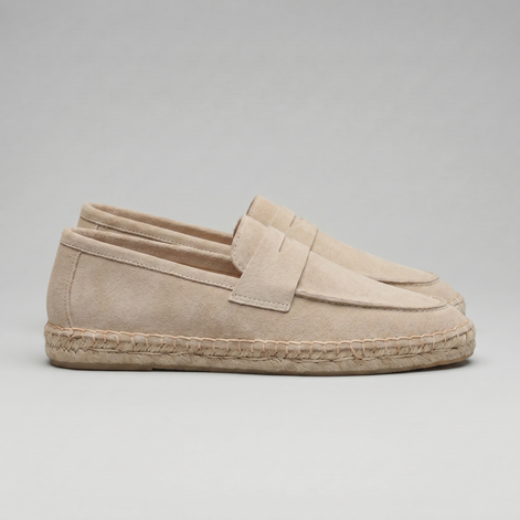 Men's Espadrille Loafers