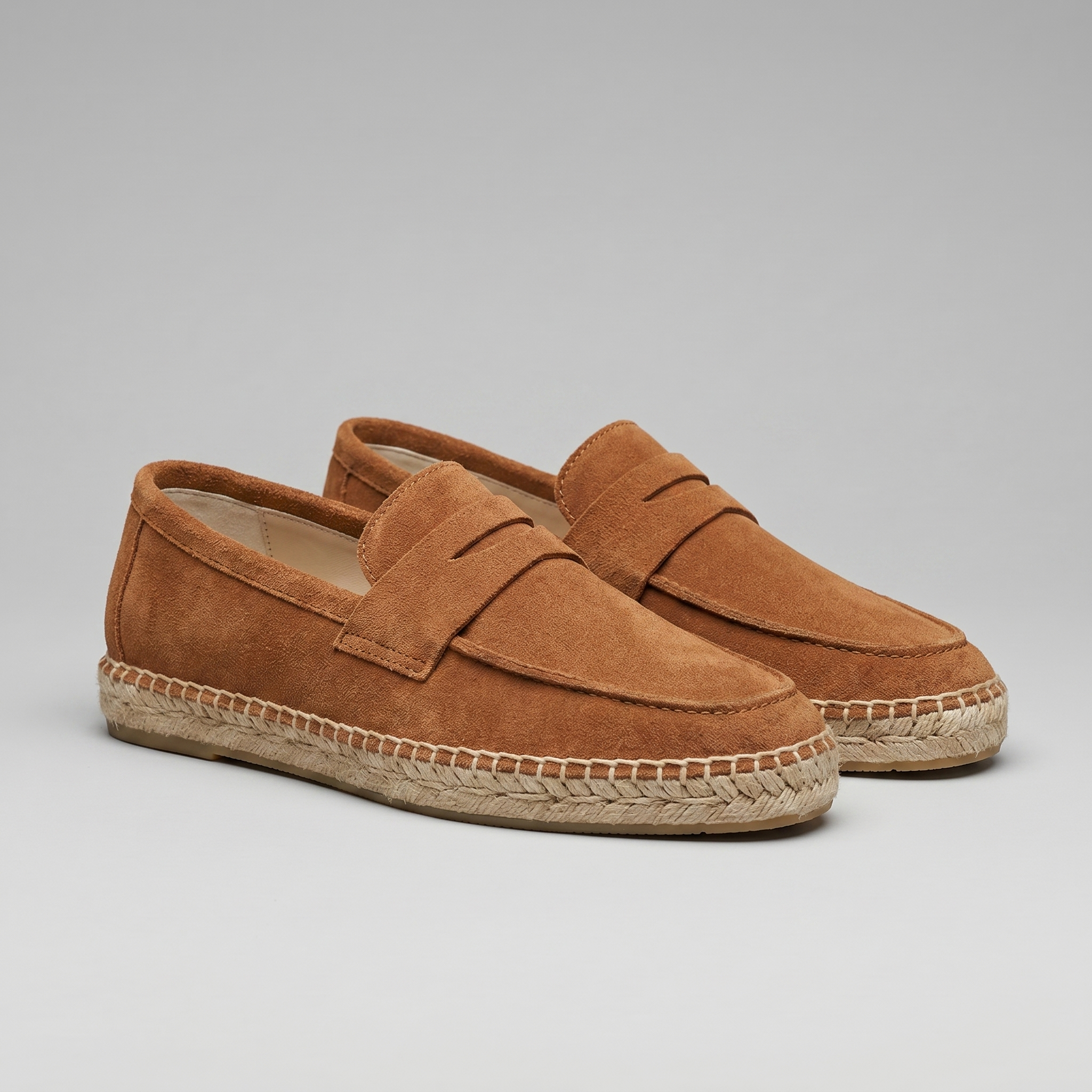 Men's Espadrille Loafers